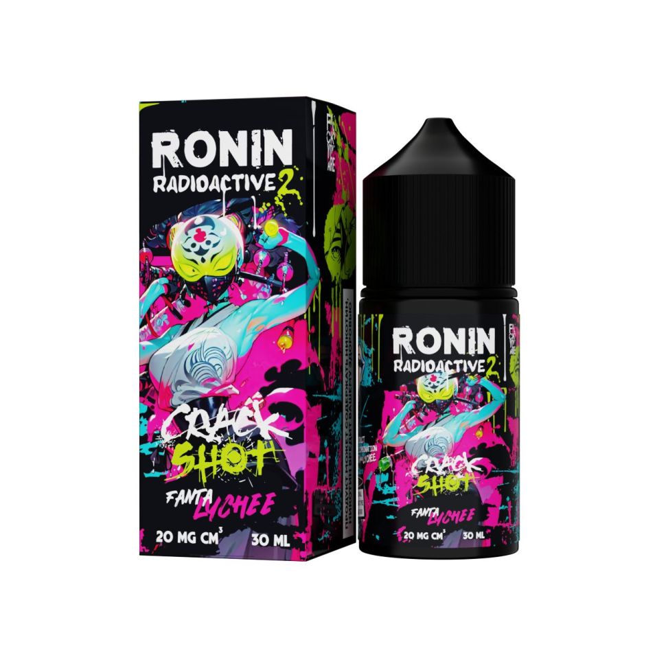 Жидкость RONiN Radioactive v2 Salt - Crack Shot