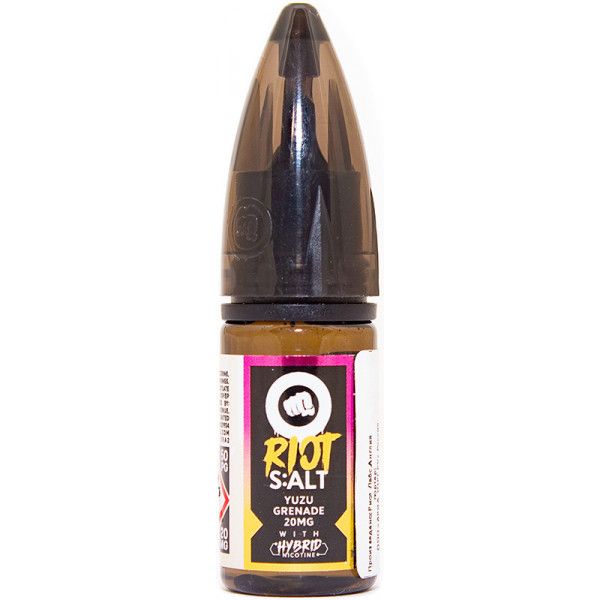 Жидкость Riot Salt - Yuzu Grenade 10мл 