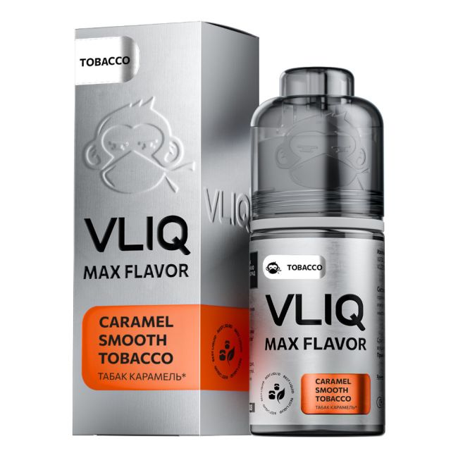 Жидкость Max Flavor Tobacco Salt - Табак Карамель Жидкость Max Flavor Tobacco Salt - Табак Карамель