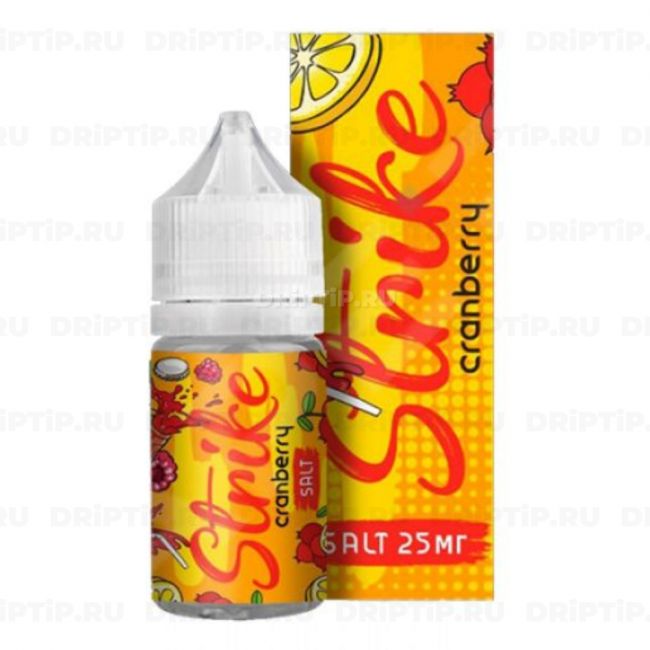 Жидкость Strike Salt - Cranberry Жидкость Strike Salt - Cranberry