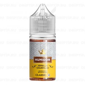 Humidor - Vanilla Cigarillo 30ml Humidor - Vanilla Cigarillo 30ml
