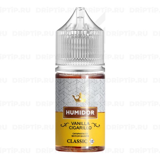 Жидкость Humidor - Vanilla Cigarillo 30ml Жидкость Humidor - Vanilla Cigarillo 30ml