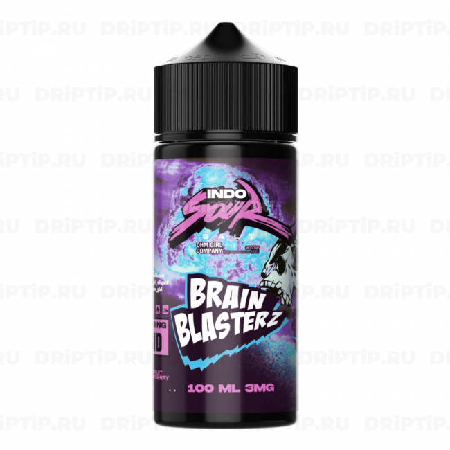 Жидкость Indo Sour - Brain Blasterz Жидкость Indo Sour - Brain Blasterz