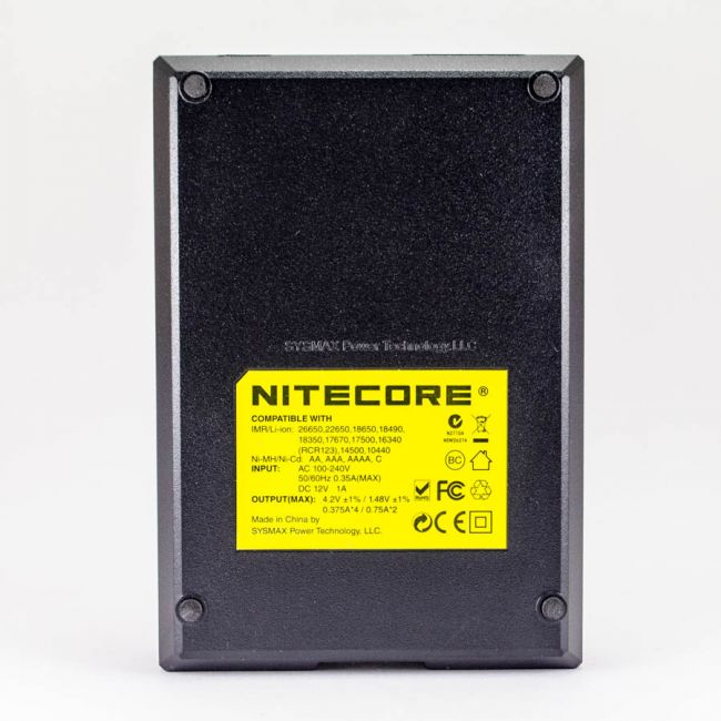 Зарядное устройство Nitecore NEW I4 Зарядное устройство Nitecore NEW I4