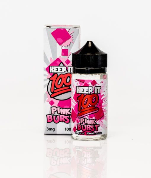KEEP IT 100 Pink Burst 3mg 100ml