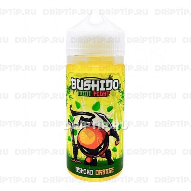 Жидкость Bushido Mint Fight - Ashiko Orange Жидкость Bushido Mint Fight - Ashiko Orange