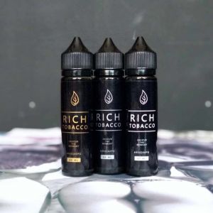 RICH Tobacco Silver 3mg 60 ml RICH Tobacco Silver 3mg 60 ml