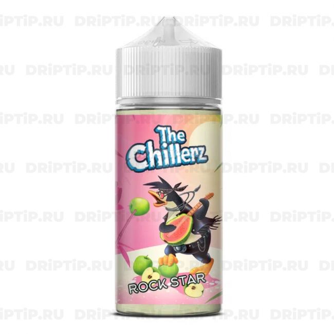 Жидкость The Chillerz - Rock Star Жидкость The Chillerz - Rock Star