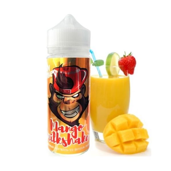 Frankly Monkey - Mango Milkshake 3mg 120ml Frankly Monkey - Mango Milkshake 3mg 120ml