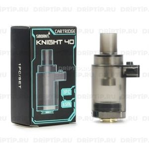 Картридж Smoant Knight 40 (без испарителя) Картридж Smoant Knight 40 (без испарителя)