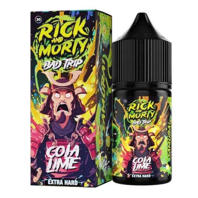 Жидкость Rick And Morty Bad Trip - Кола Лайм 