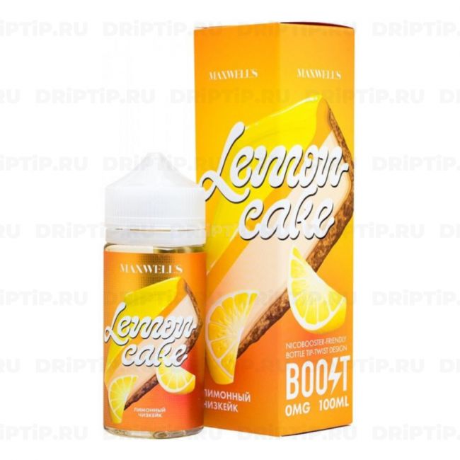 Жидкость Maxwells - Lemon Cake 