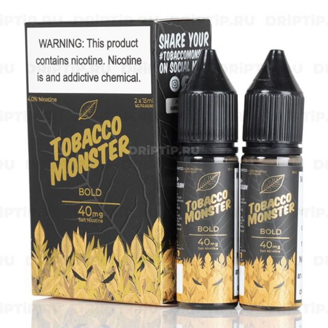 Жидкость Tobacco Monster Salt - Bold 