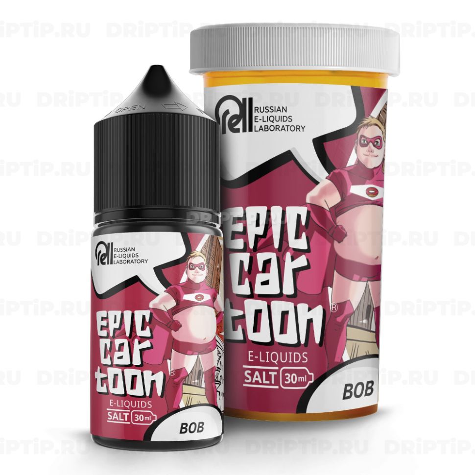 Жидкость Epic Cartoon Salt - Bob
