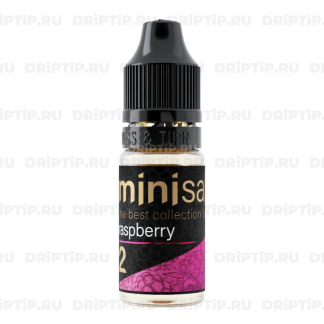 Жидкость Mini Salt - Raspberry Жидкость Mini Salt - Raspberry