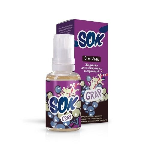 Sok New GRAP 0mg, 30 ml