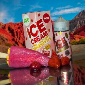AVALON ICE CREAM with Strawberry 0mg,100ml