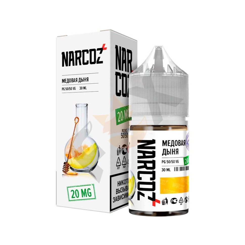 Жидкость Narcoz Salt - Медовая Дыня
