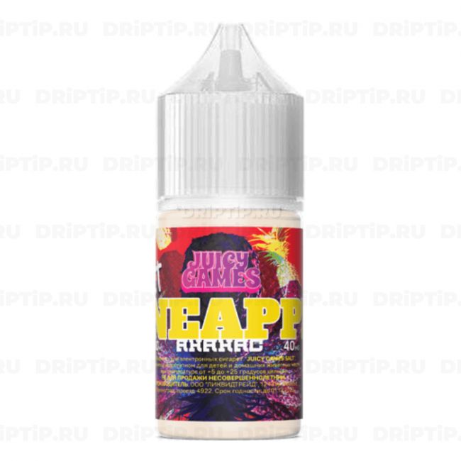 Juicy Games Salt - Ананас Juicy Games Salt - Ананас