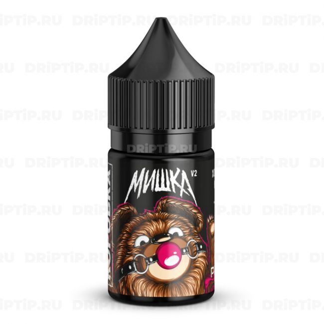 Жидкость Мишка V2 Salt - Холодная Вишня 