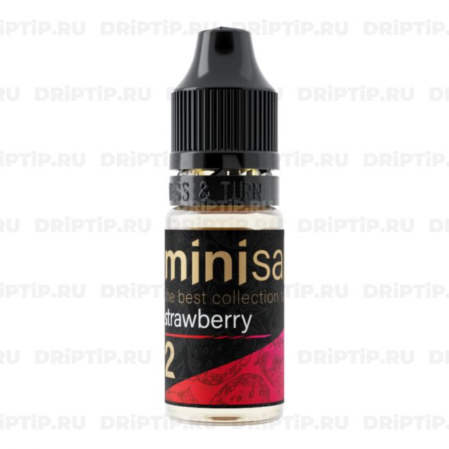 Жидкость Mini Salt - Strawberry 