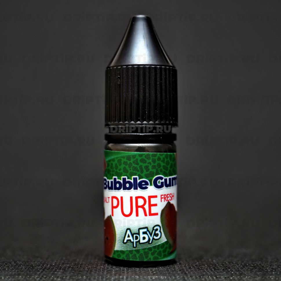 Жидкость Bubble Gum Salt - Арбуз 10ml