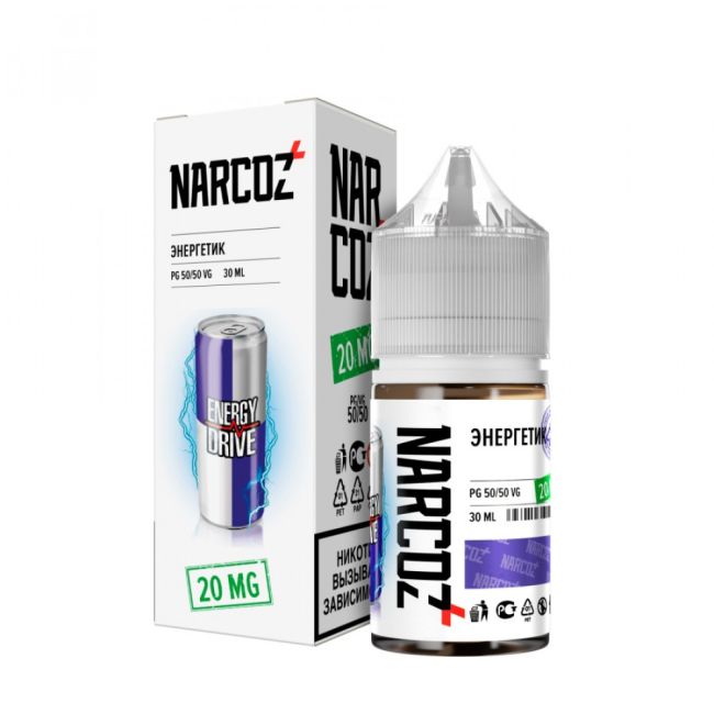 Жидкость Narcoz Salt - Энергетик Жидкость Narcoz Salt - Энергетик