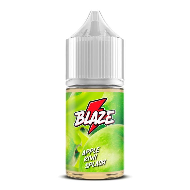 Жидкость Blaze Salt - Apple Kiwi Splash Жидкость Blaze Salt - Apple Kiwi Splash