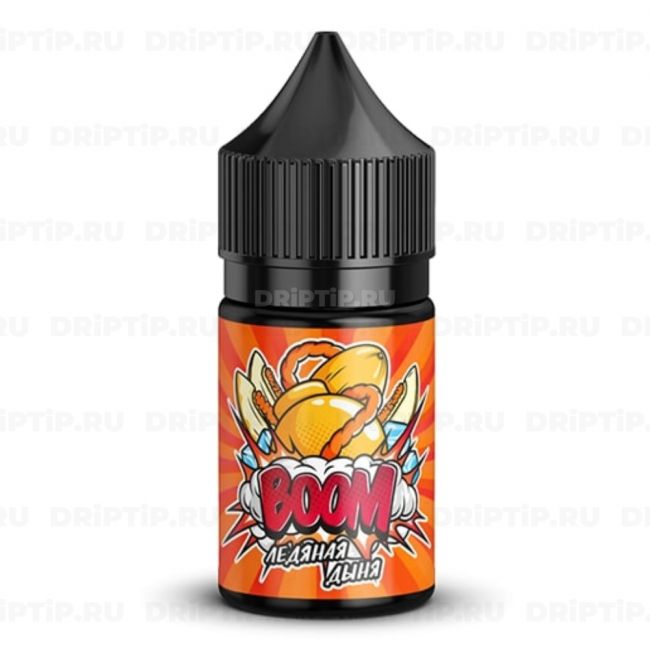 Жидкость Boom Salt - Ледяная Дыня Жидкость Boom Salt - Ледяная Дыня