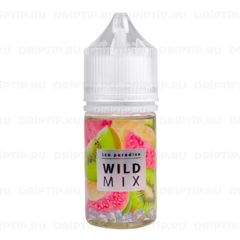 Жидкость Ice Paradise Salt - Wild Mix 