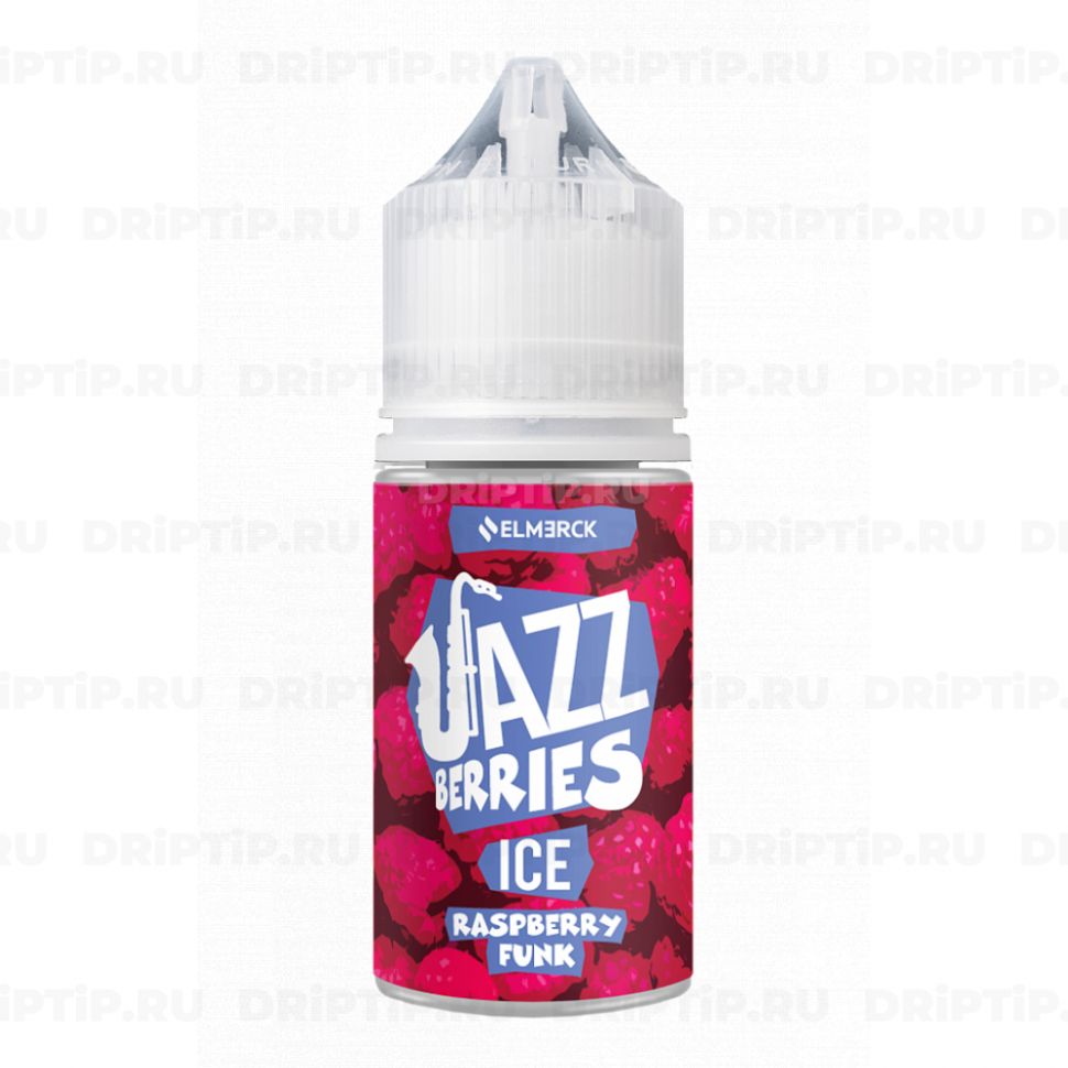 Жидкость Jazz Berries Ice Salt - Raspberry Funk