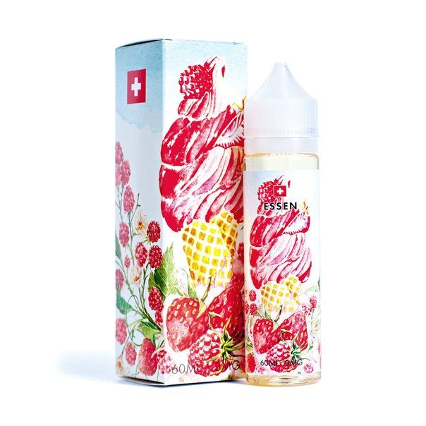 ESSEN Клубнично-Малиновое Мороженое 0mg, 60ml ESSEN Клубнично-Малиновое Мороженое 0mg, 60ml