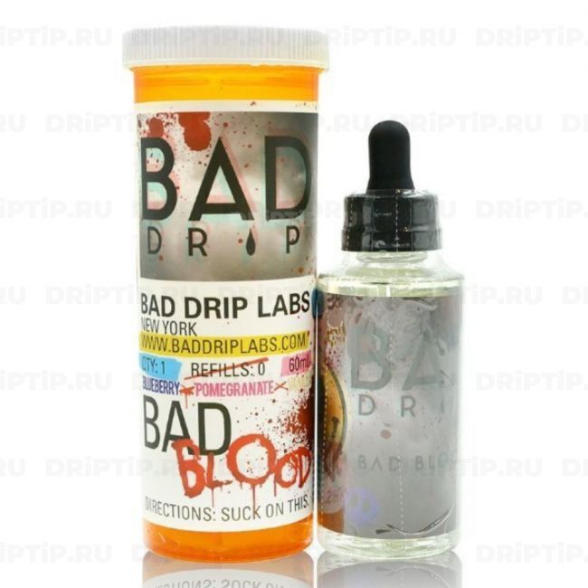 Жидкость Bad Drip - Bad Blood 