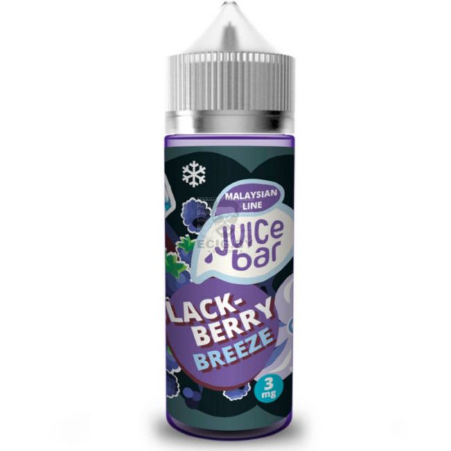JUICE BAR Blackberry Breeze 3mg JUICE BAR Blackberry Breeze 3mg