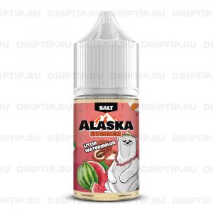 Alaska Summer Salt - Litchi Watermelon Alaska Summer Salt - Litchi Watermelon