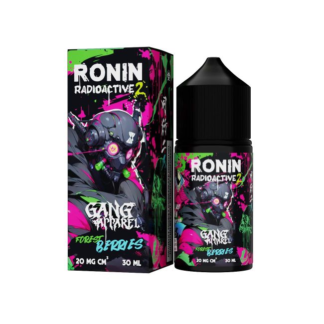 Жидкость RONiN Radioactive v2 Salt - Gang Apparel Жидкость RONiN Radioactive v2 Salt - Gang Apparel
