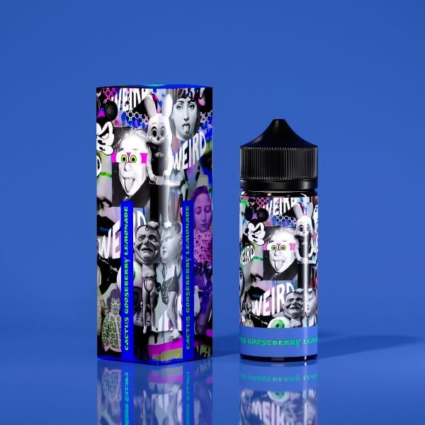 Weird - Cactus Gooseberry Lemonade Weird - Cactus Gooseberry Lemonade