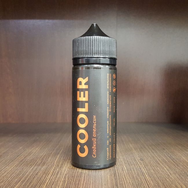 Жидкость Cooler Black Сладкий апельсин 3mg 120ml 