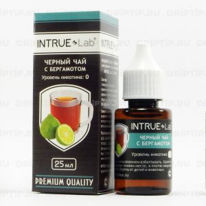 Intrue Lab - Черный чай с бергамотом Intrue Lab - Черный чай с бергамотом