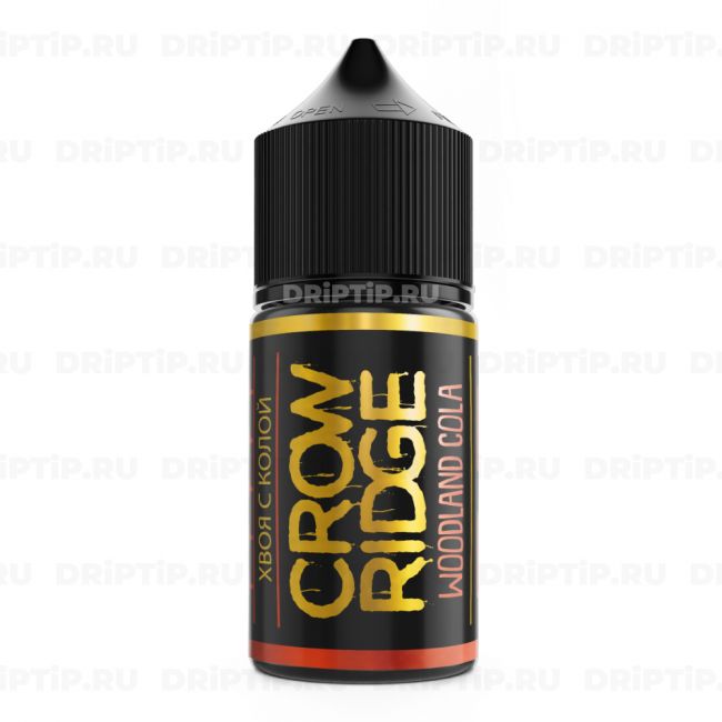 Crow Ridge Salt - Woodland Cola Crow Ridge Salt - Woodland Cola