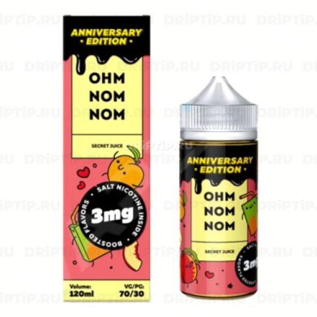 Ohm Nom Nom AE - Secret Juice Ohm Nom Nom AE - Secret Juice