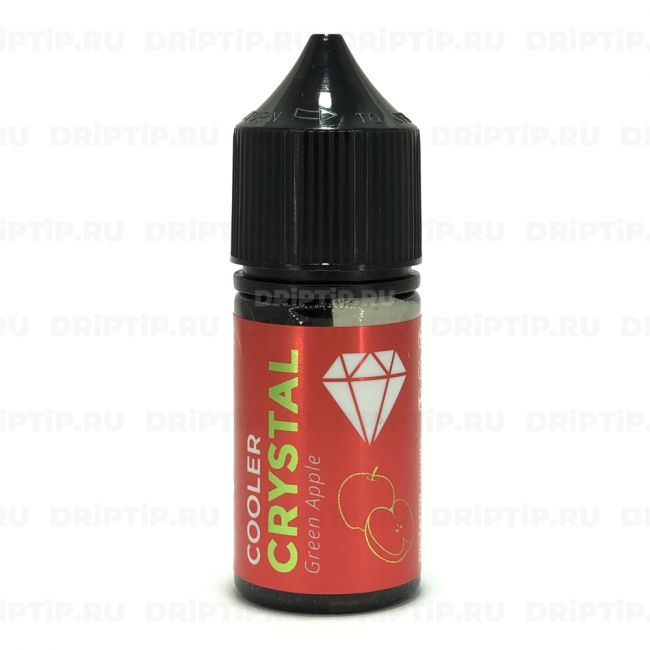 Жидкость Cooler Crystal - Зеленое яблоко Жидкость Cooler Crystal - Зеленое яблоко