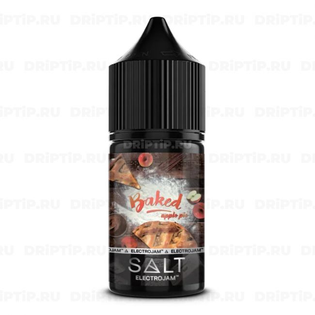 Жидкость Electro Jam Salt - Baked Apple Pie Жидкость Electro Jam Salt - Baked Apple Pie