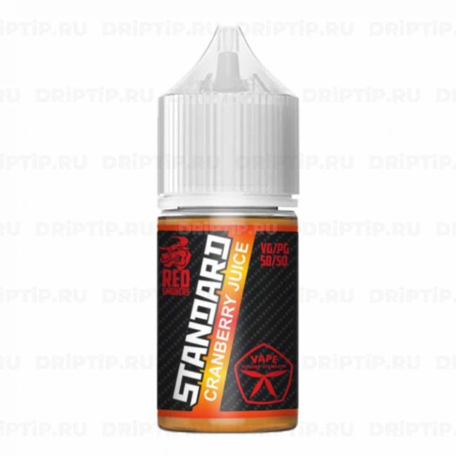 Жидкость Standard Salt - Cranberry Juice Жидкость Standard Salt - Cranberry Juice
