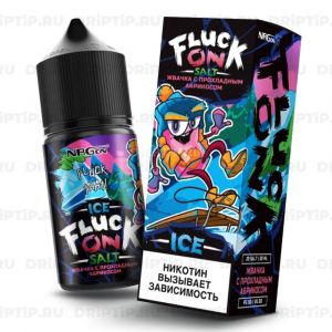Fluck On Ice Salt - Жвачка С Прохладным Абрикосом