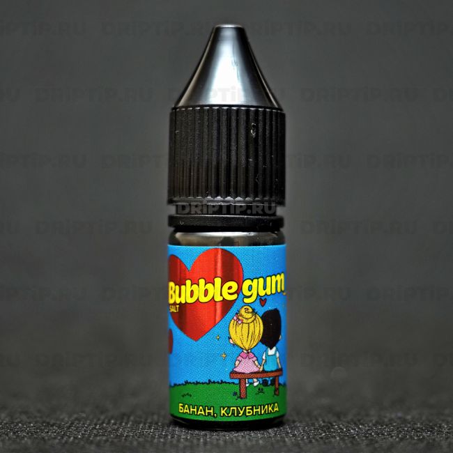 Жидкость Bubble Gum Salt - Банан-Клубника 10ml 