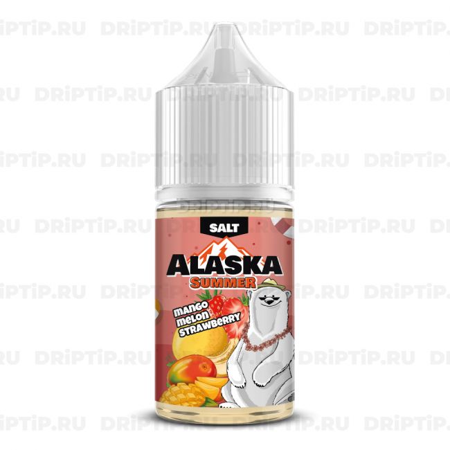 Жидкость Alaska Summer Salt - Mango Melon Strawberry Жидкость Alaska Summer Salt - Mango Melon Strawberry