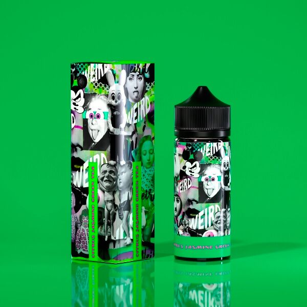 Weird - Citrus Jasmine Green Tea Weird - Citrus Jasmine Green Tea