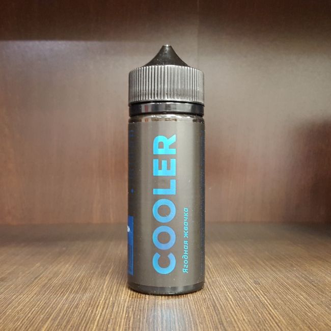 Жидкость Cooler Black Ягодная жвачка 3mg 120ml Жидкость Cooler Black Ягодная жвачка 3mg 120ml