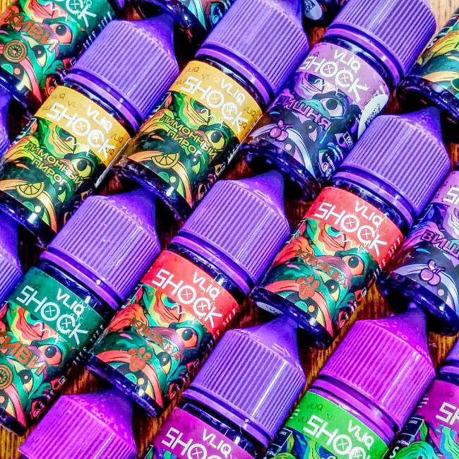 Жидкость Shock Salt - Шампанское с Персиком 